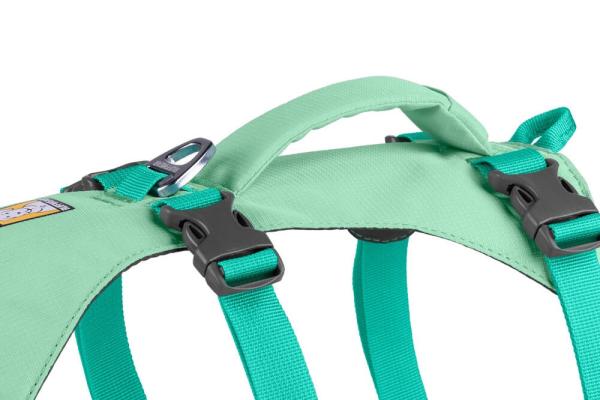 Ruffwear Flagline Harness Sage Green Gr. S